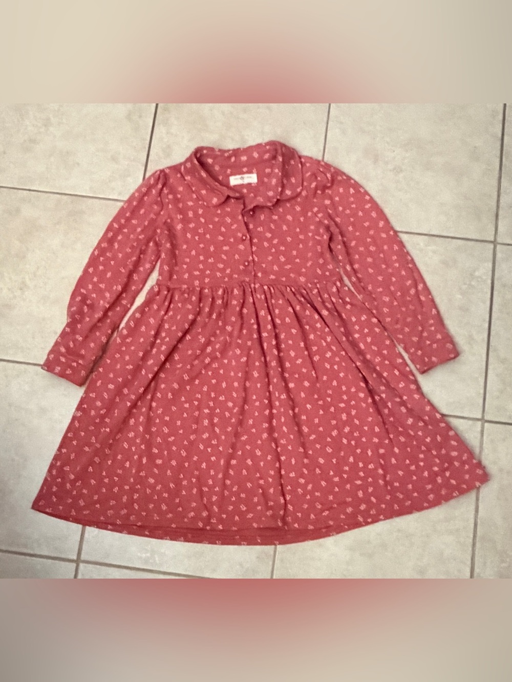 Wren & James Dress with Peter Pan Collar